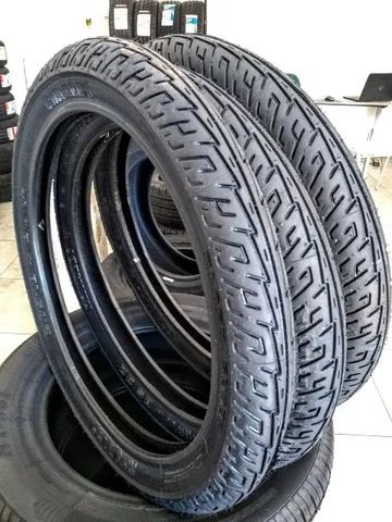 *Pneu Novo Moto 2.75-18 Modelo BS32 Marca Rinaldi ( Dianteiro ) Promoção - Foto 2
