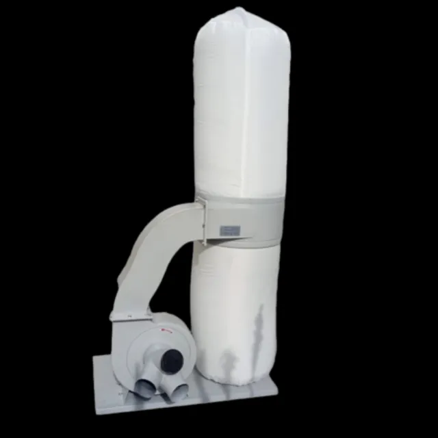 Limpeza Profissional em Ação: Coletor de Pó Zeus Z-3 com Motor de 3cv e Entradas 3 X 100 m
