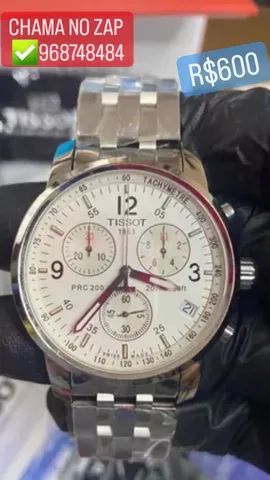 Rel gio TISSOT PRC 200 MULTIFUNCIONAL FUNDO BRANCO Acess rios