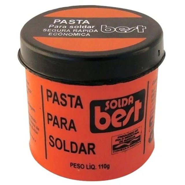 Pasta para Solda Best Estanho Eletrônicos 110gr