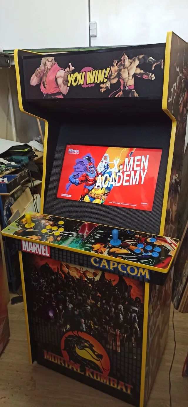 Fliperama Retro Multijogos 14k - Foto 2