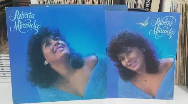 Roberta Miranda - Lote Dois Discos de Vinil  - Foto 4