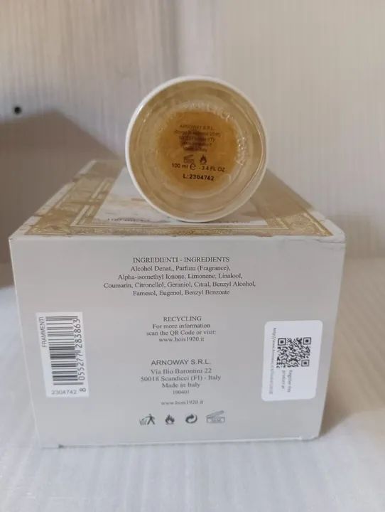 Perfume Bois 1920 Frammenti 100ml Compratilhável - Foto 3