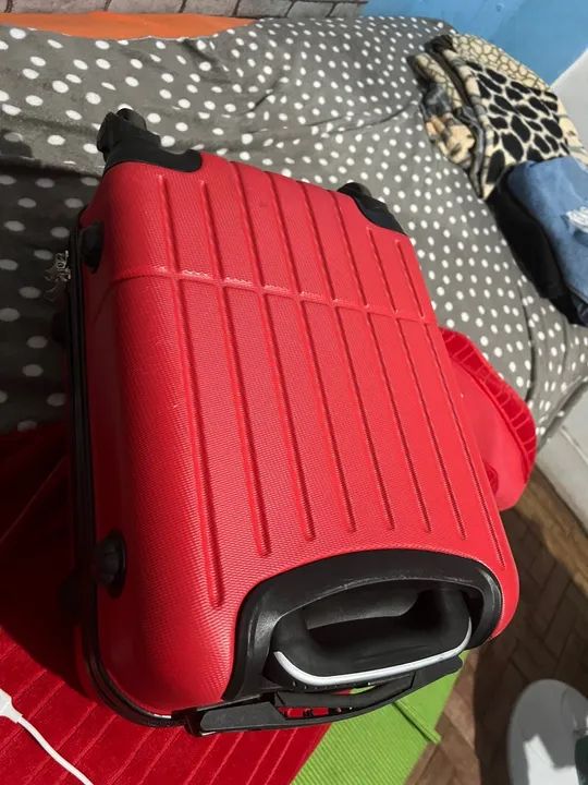 Mala de Viagem Vermelha - Foto 3