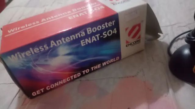 Antena ENAT-SO4 capitação de wif para computado rnovo nunca usada  - Foto 2