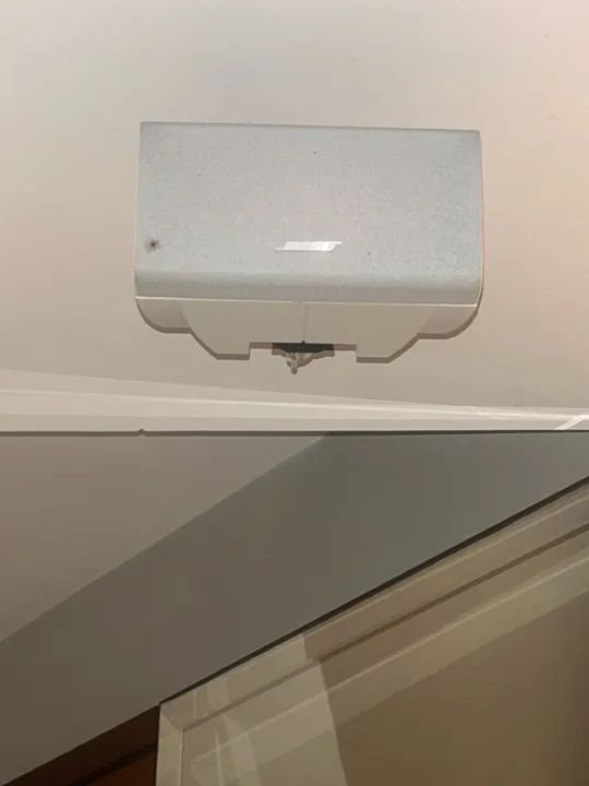 Equipamento Home Theater Bose com 5 caixas de som e subwoofer Speaker - Foto 2