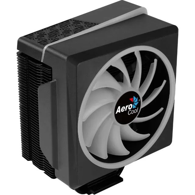 Air Cooler Aerocool Cylon 4F ARGB Preto LGA 1700/2066/2011 | AM5 HeatPipe: 4 - WZetta - Foto 6