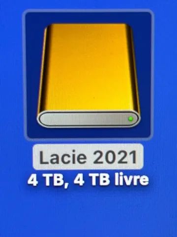 Hd externo Lacie 4 tera