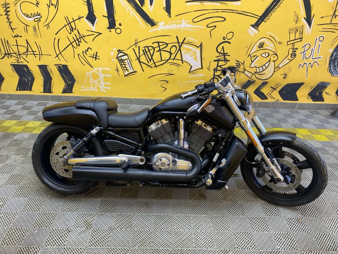 HARLEY DAVIDSON V ROD - Foto 5