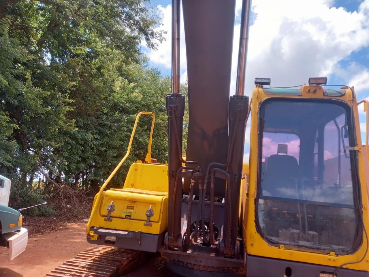 Escavadeira ec210b - Foto 4