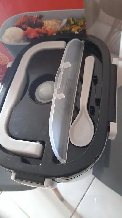 Aquecedor de Alimentos Multilaser Gourmet 1 Litro Bivolt - Foto 3