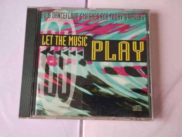 CD LET The Music Play