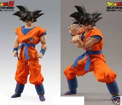 Goku - escala 1/6 - Medicom Rah - Hot Toys.