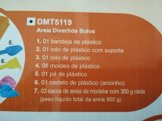 Areia Divertida de Modelar - Foto 3