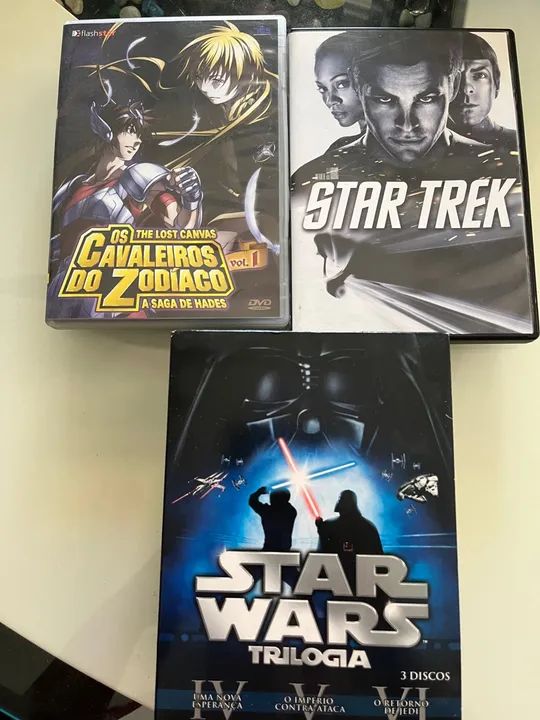 DVD Star Wars Trilogia IV, V e VI  - Foto 2