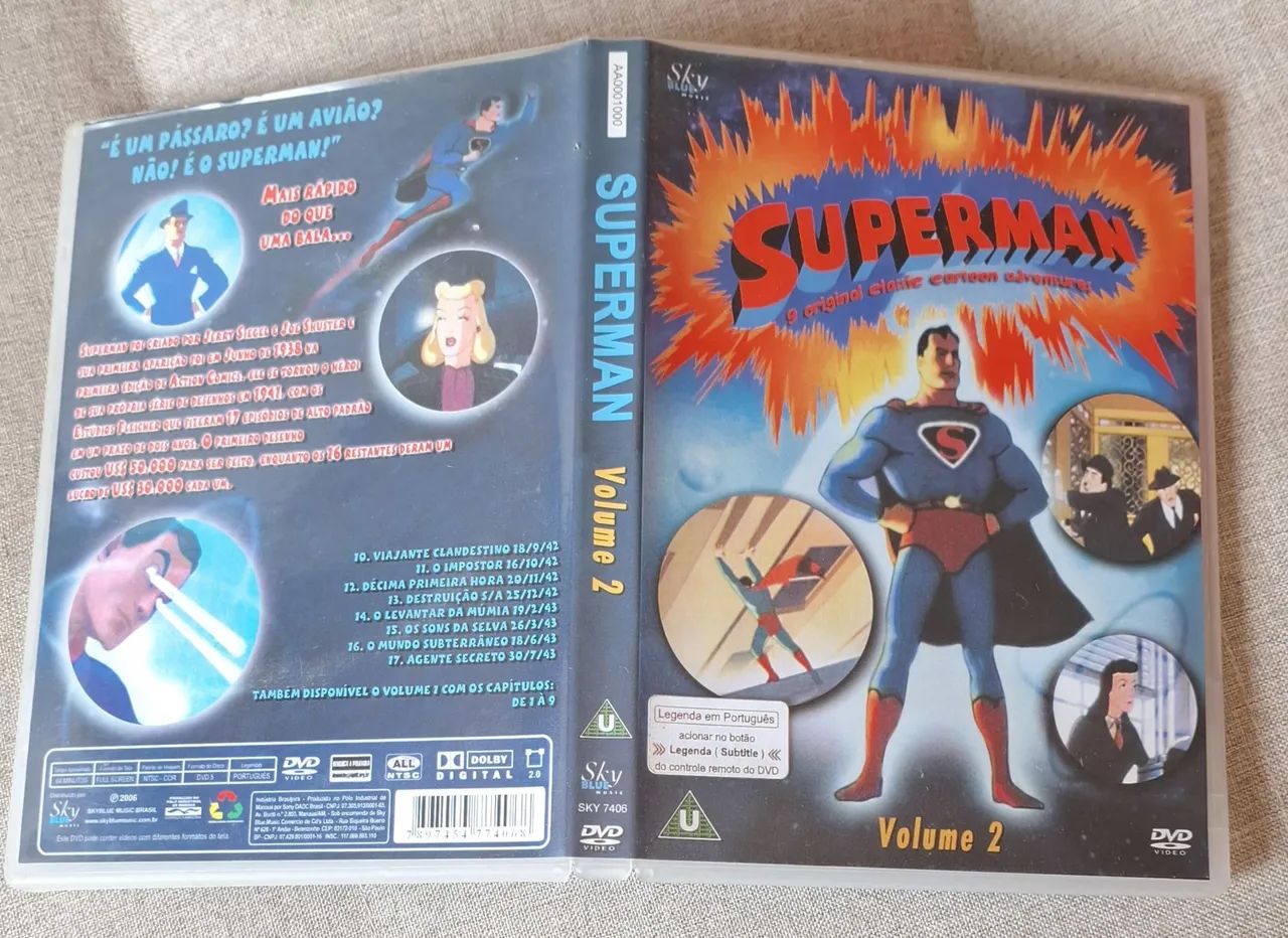 Dvd Superman
