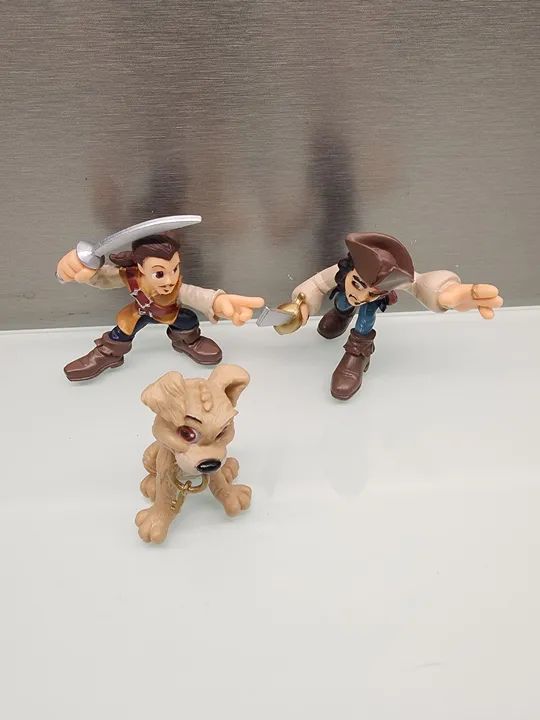 Bonecos Piratas do Caribe - Edição Limitada Original da Disney - Foto 4