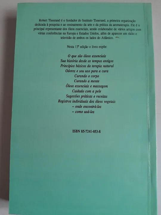 Arte da Aromaterapia - R.Tisserand - Foto 2