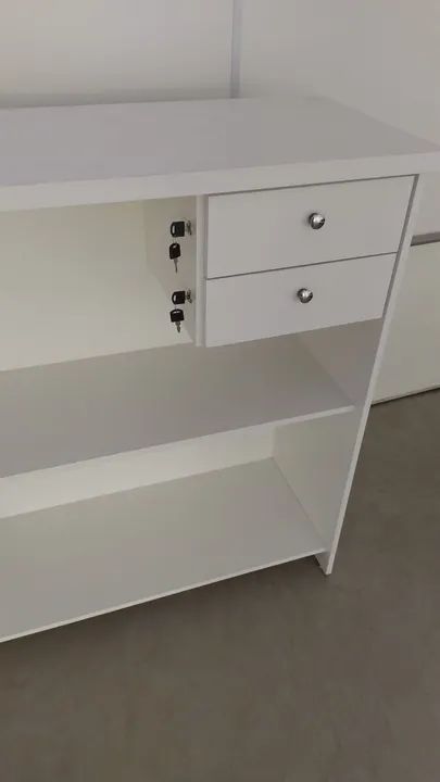 Balcão 100% MDF tampo reforçado  - Foto 2