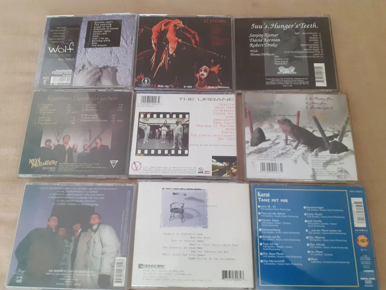 CDS CD PROG ROCK IMPORTADOS  - Foto 2