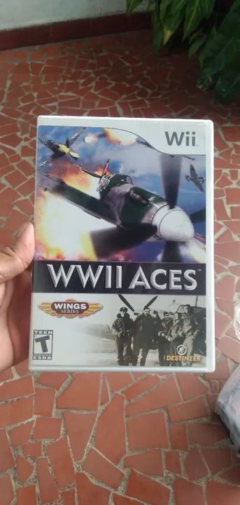 Jogo original Nintendo wii novo.