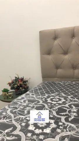 CAMA CASAL LUXO COM PILLOW  - Foto 2