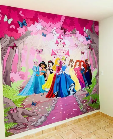 Papel de parede vinílico