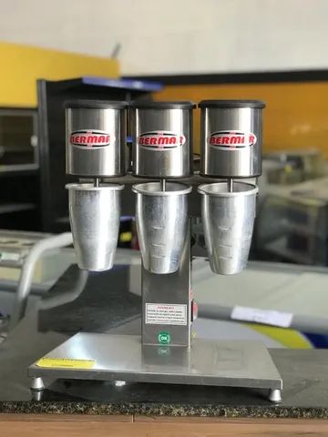 Batedor Bermar MIlk Shake Triplo Seminovo