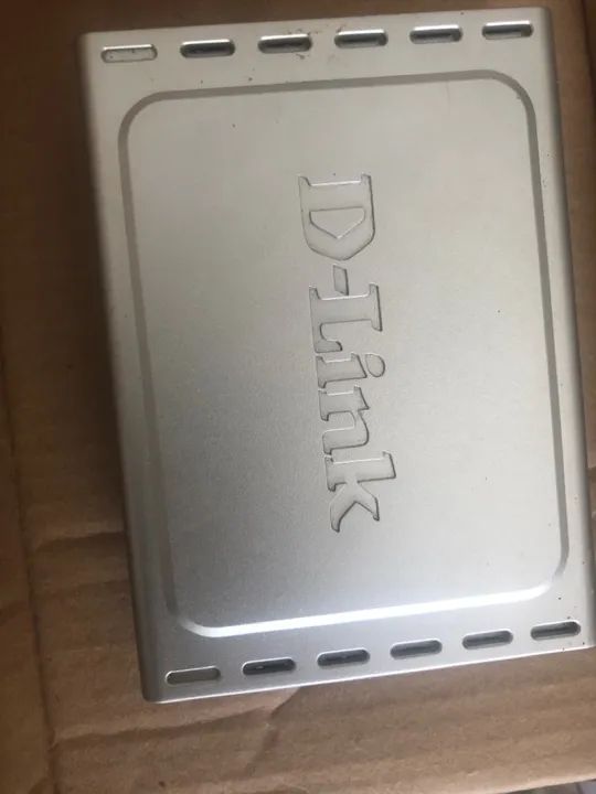 Roteador D-Link - Seminovo