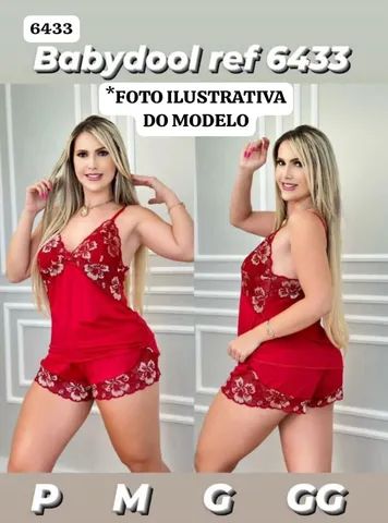 Conjunto babydoll Aurora 