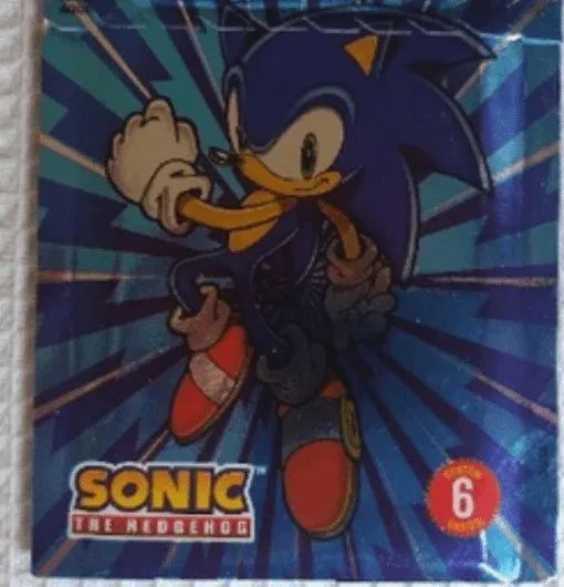 Jogo Cards Sonic Do Bobs - Coleção Completa 4 Pacotes - Foto 2