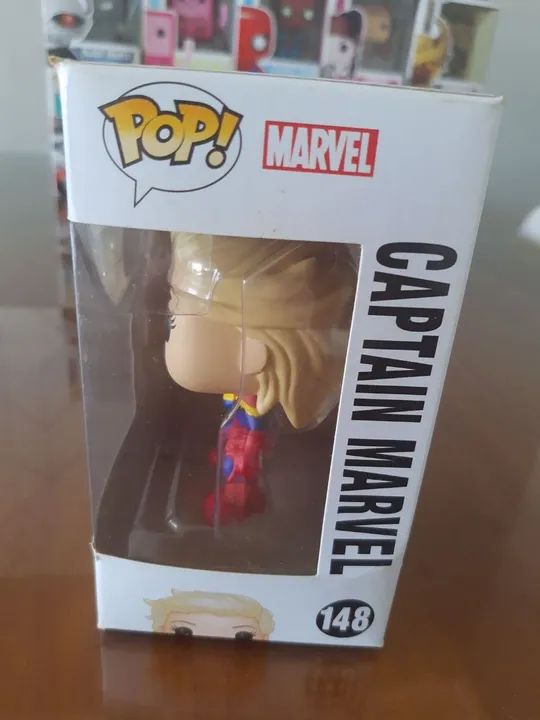 Funko Pop Captain Marvel 148 - Foto 2