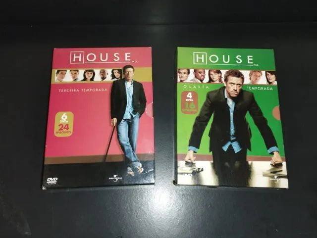 DVD House M D (4 Temporadas) - Foto 3