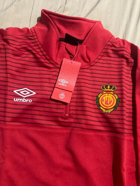 Agasalho Mallorca Umbro Treino 2019-20 - Tamanho GG - Foto 2