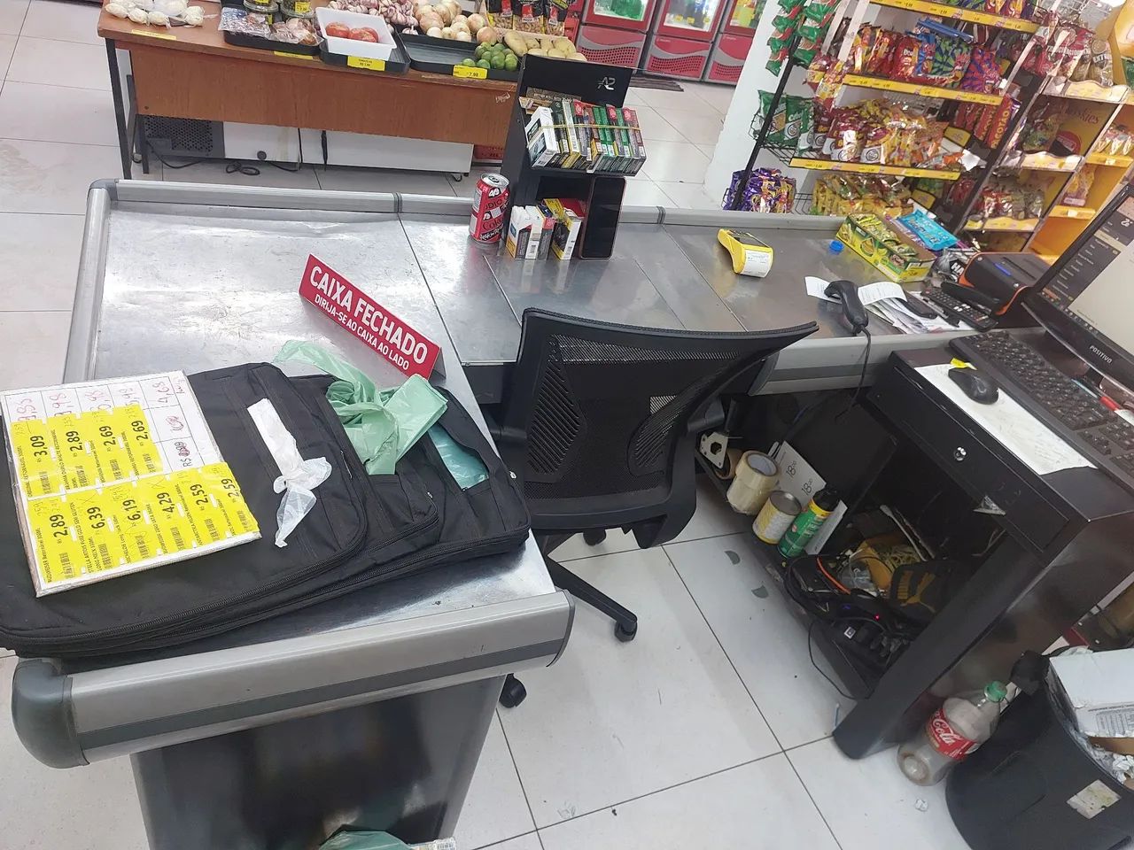 Caixa Check-Out pra comercio - Foto 2