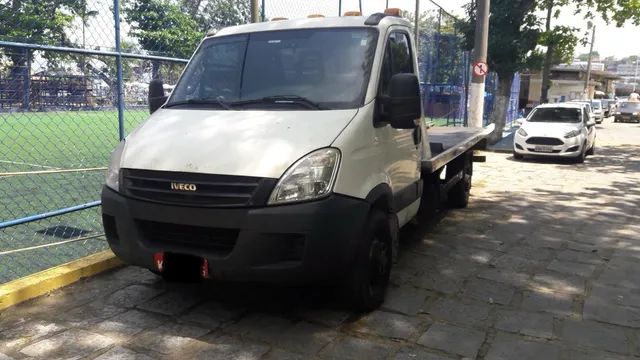Iveco Daily 35s14 Guincho 2012