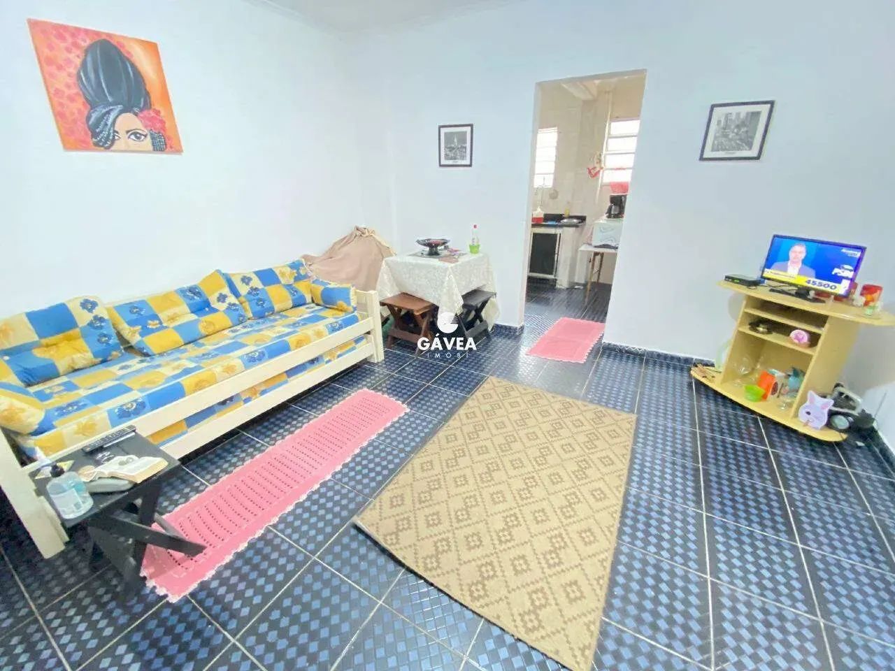 Sala Living à venda no Tupi em Praia Grande. - Foto 3