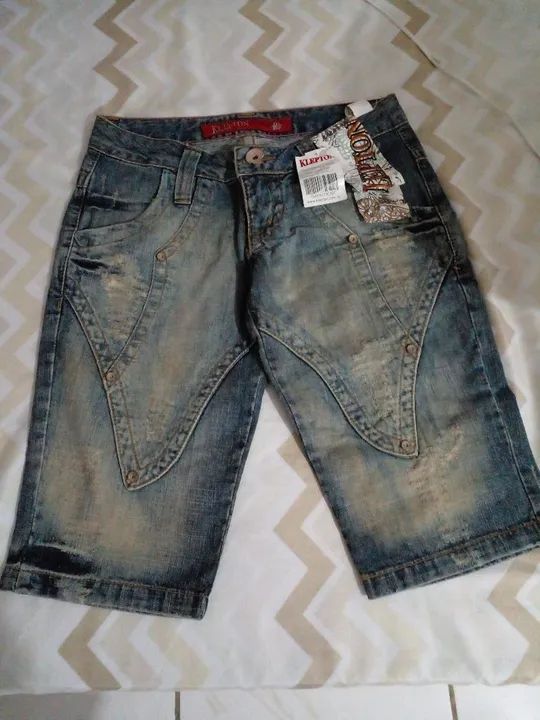 Bermuda Jeans