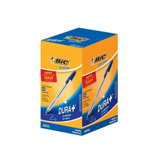 Somos Distribuidora Caneta Bic Papelaria 