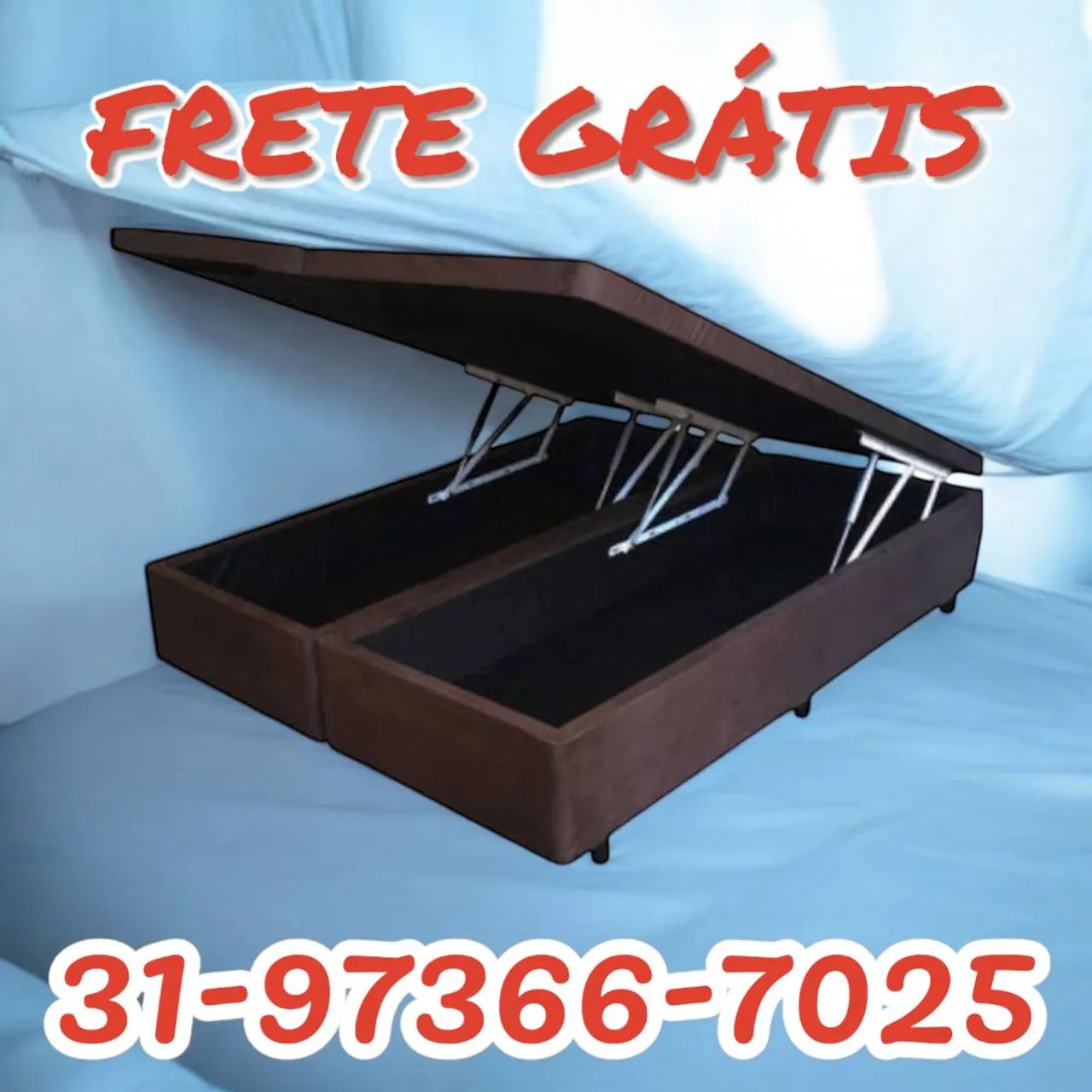 CAMA BOX QUEEN BAÚ !! DIRETO DA FÁBRICA !!!