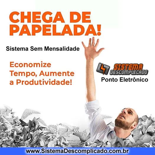 Controle de Ponto Eletrônico de Funcionários - Foto 2