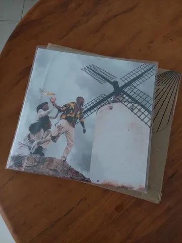 Djonga - O Dono do Lugar (LP - Três Selos) NOVO - Foto 6