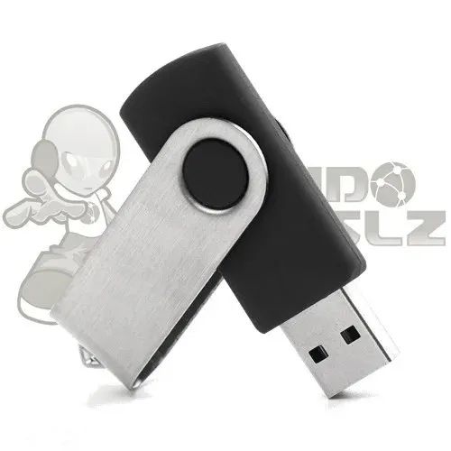 PenDrive 32 GB Twist, Leitura 10MB/s, Gravação 3MB/s, Preto - Multilaser em São Luís ma - Foto 3