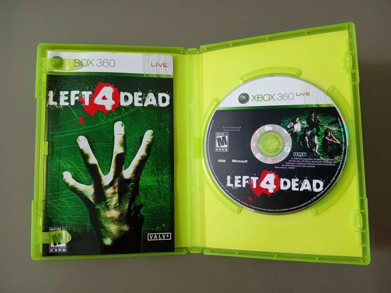 Left 4 Dead Original Xbox 360 - Foto 2