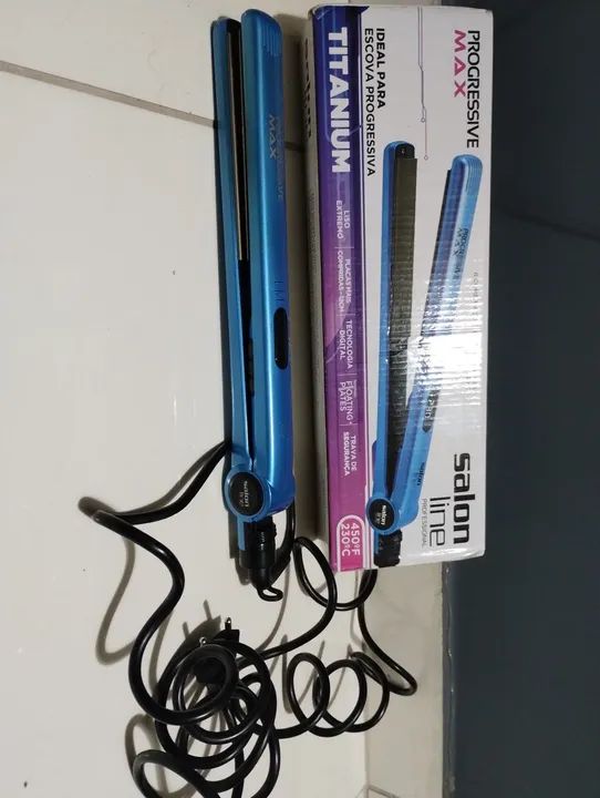 Chapinha - Chapa Prancha 450ºf Max Progressive Salon Line