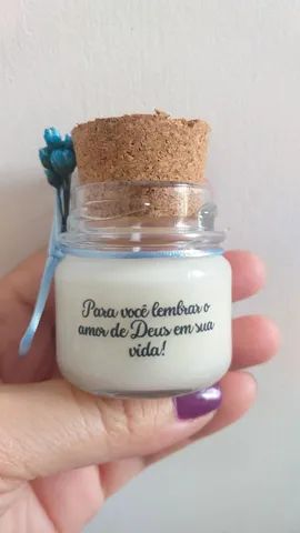 Lembrancinha Personalizada velas aromáticas  - Foto 4