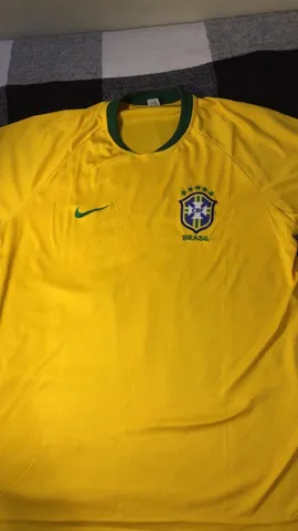 Mundo Camiseta - Camiseta Brasil 🇧🇷 Alternativa 🕰Temporada 2011