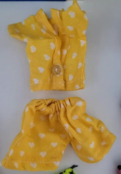 3 roupas conjuntos da Barbie feitas a mão - VER DESCRIÇÃO - Foto 4