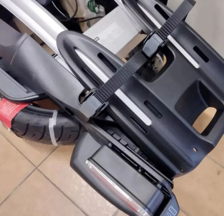 Transbike Thule Velocompact 925 com Caixa Amassada - Ler Descrição - Foto 2