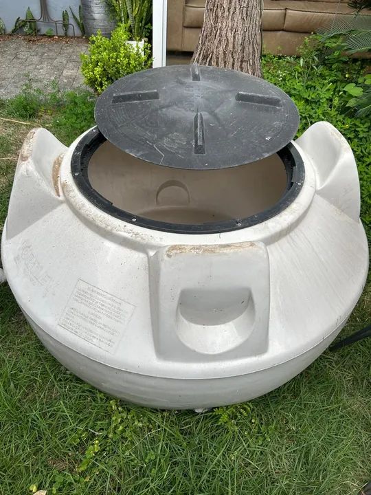 Caixa d?água 500 L Fortlev modelo fortplus 